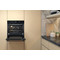 Whirlpool Einbauherd/Backofen Einbaugerät WNBA28HU1KF Elektro A+ Frontal