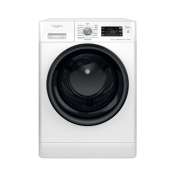 Whirlpool Lavadora secadora Libre instalación FFWDB 864489 BV SPT Blanco Cargador frontal Frontal