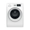 Whirlpool Πλυντήριο-στεγνωτήριο Ελεύθερο FFWDD 1076258 SV EE Λευκό Front loader Perspective
