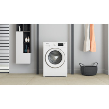 Whirlpool Mosógép Szabadonálló FWSD 71283 SV EE N Fehér Elöltöltős D Lifestyle frontal