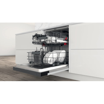 Whirlpool Perilica posuđa Ugradbeni WBC 3C26 X Half-integrated E Lifestyle perspective open