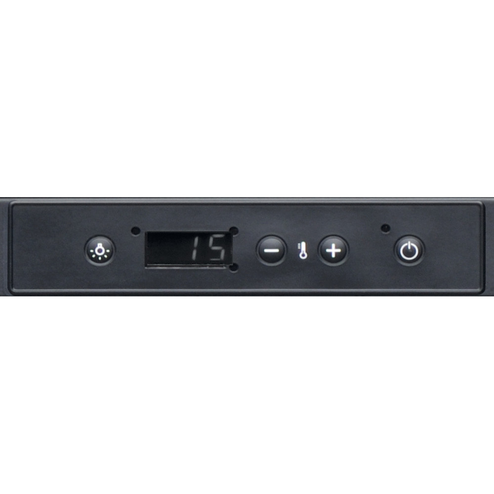 Hotpoint_Ariston Armazenamento de vinho Encastre HA6 WC71101 Inox Control panel