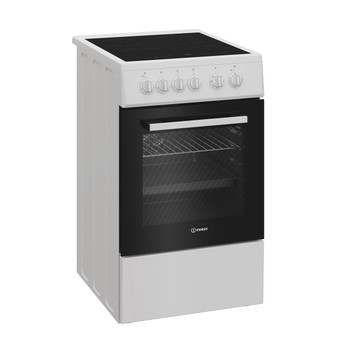 Indesit Fogão I5V8PMW Branco Electrical Perspective