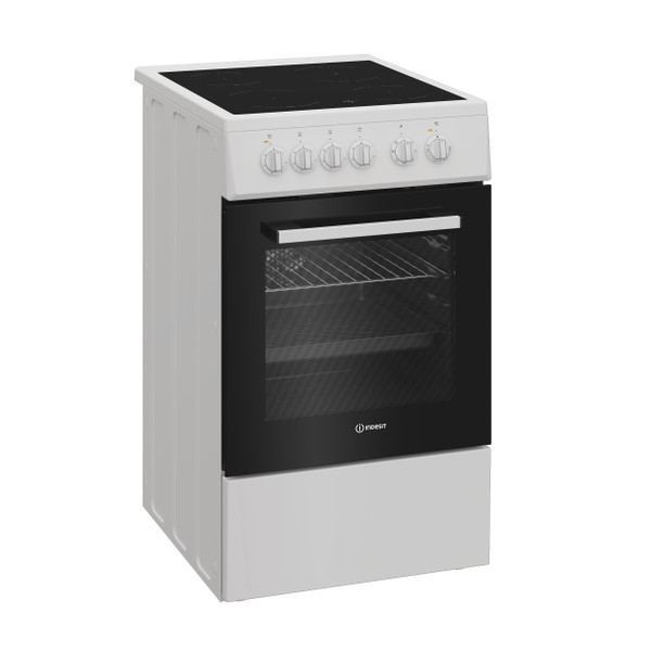 Indesit Pliit I5V8PMW Valge Elekter Perspective