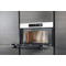 Whirlpool Mikrobangų krosnelė Įmontuojama AMW 730/WH Balta Elektroninis 31 Mikrobangos + Grilius 1000 Frontal