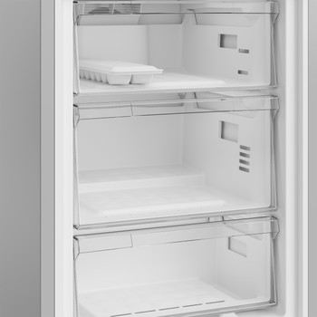 Indesit Combinado Livre Instalação INK 25402 S4E New Silver – ARC 1035 2 doors Drawer