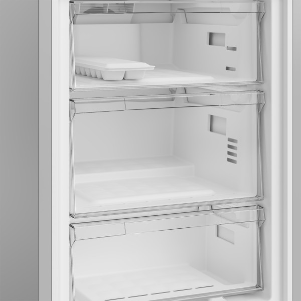 Indesit Külmik-sügavkülmik Eraldiseisev INK 25402 S4E New Silver – ARC 1035 2 doors Drawer