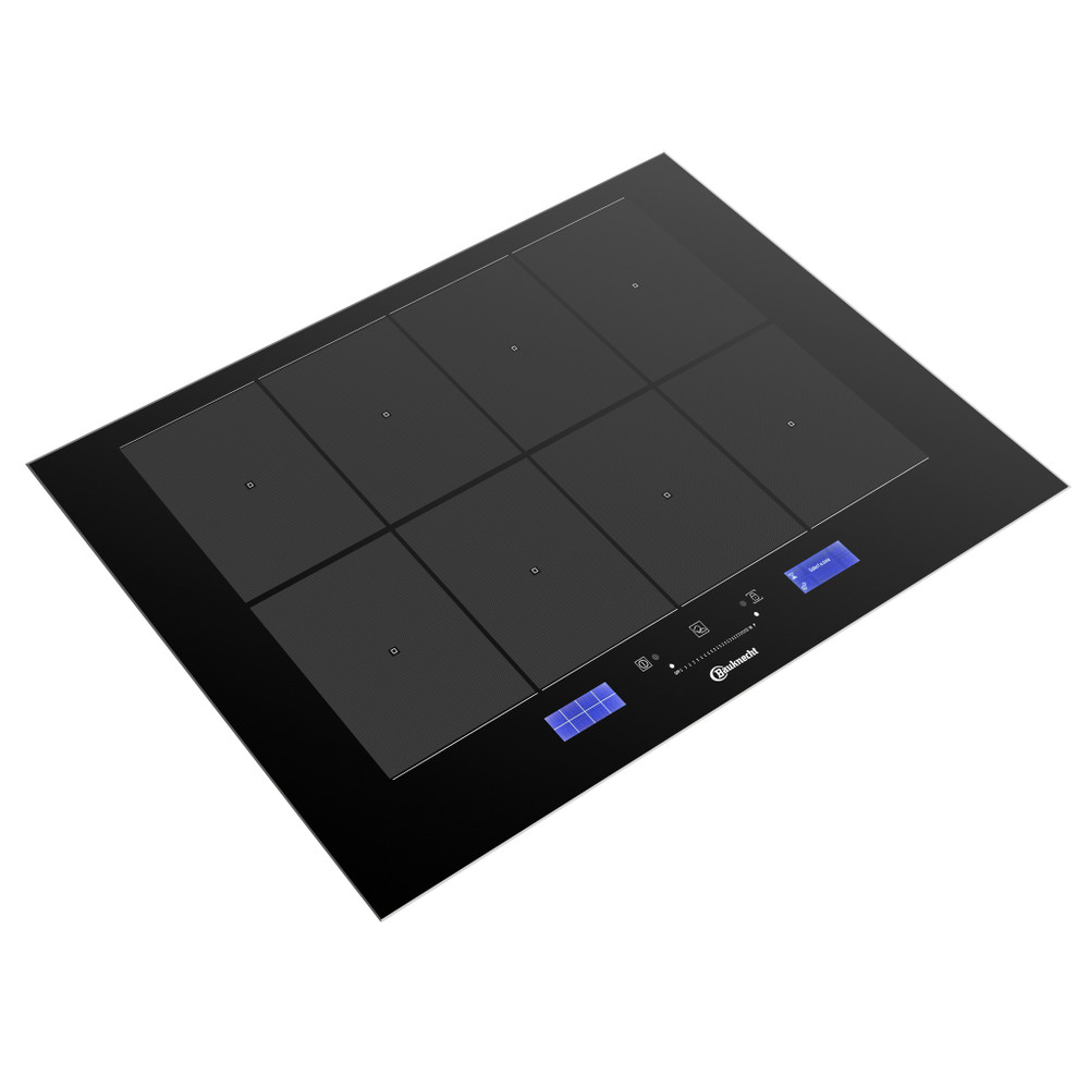 Bauknecht Kookplaat CTAC 8780AFS AL Zwart Induction vitroceramic Perspective