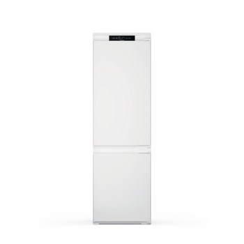 Indesit Combinado Encastre INC18 T311 Branco 2 doors Frontal