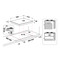 Whirlpool HOB GMA 6422/IX Inox GAS Frontal