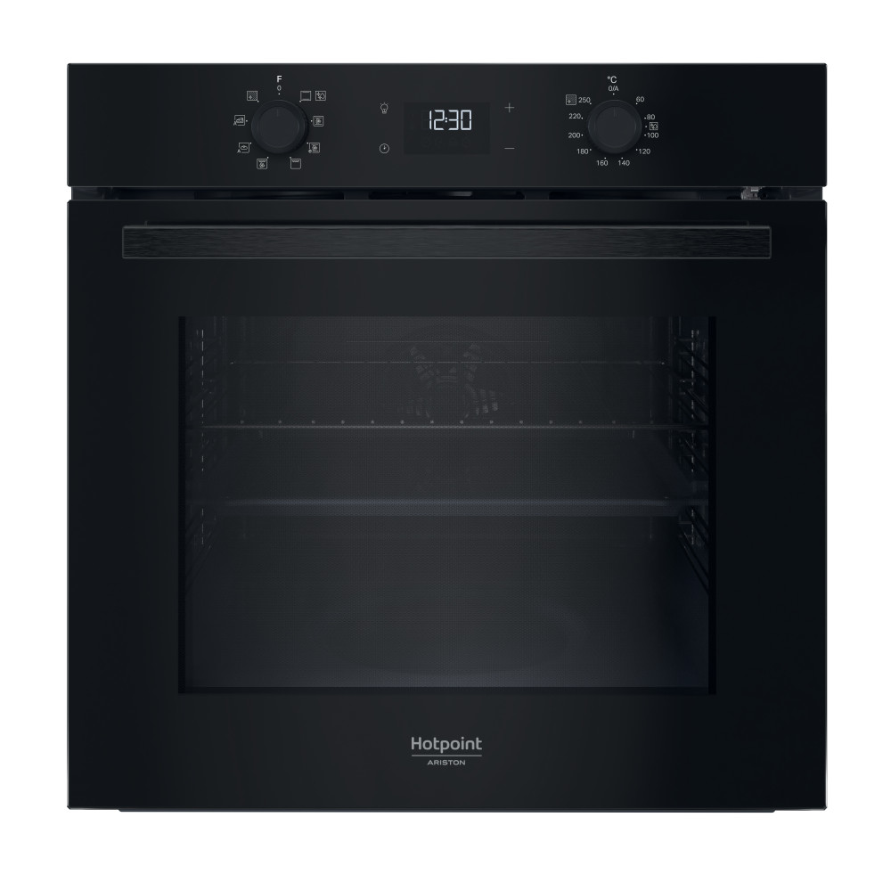 Hotpoint_Ariston Four Encastrable HAOB 475P B Electrique A++ Frontal