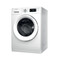 Whirlpool Veļas mazgājamā mašīna Brīvi stāvošs FFB 8258 WV EE Balts Priekšējās ielādes B Perspective
