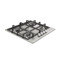 Whirlpool HOB TGML 660 IX Inox GAS Frontal