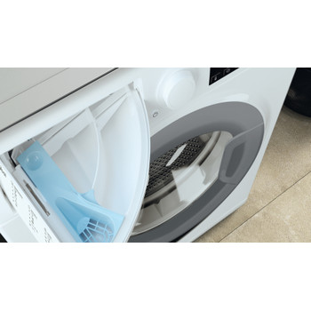Whirlpool Perilica za rublje Samostojeći WRSB 7259 WS EU Bijela Prednje punjenje B Drawer