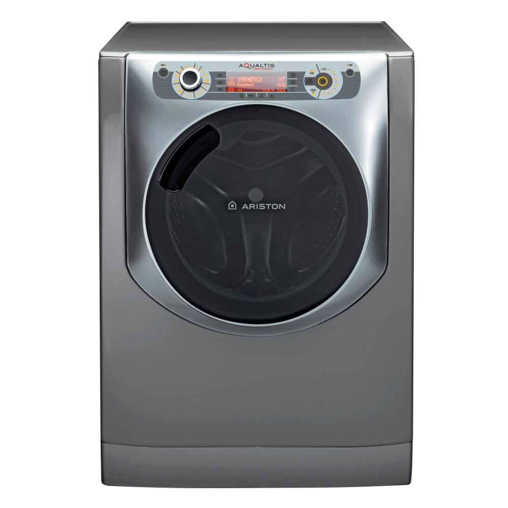 Ariston Washing machine Free-standing AQ113D 697D X EX Silver Front loader A+++ Frontal