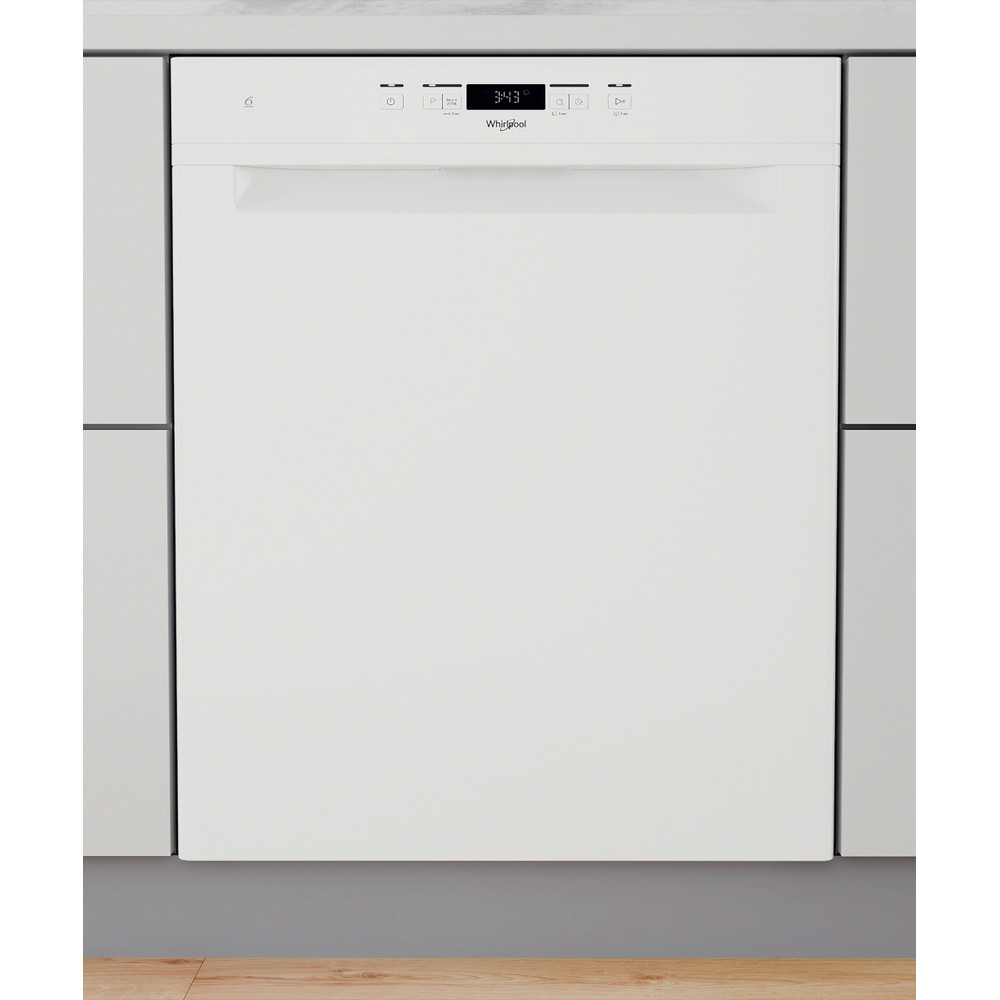 Whirlpool Diskmaskin Inbyggda WH2UD14BN60W Underbyggd D Frontal