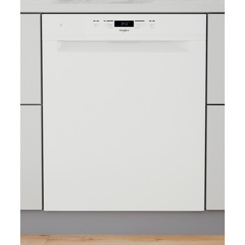 Whirlpool Diskmaskin Inbyggda WH2UD14BN60W Underbyggd D Frontal