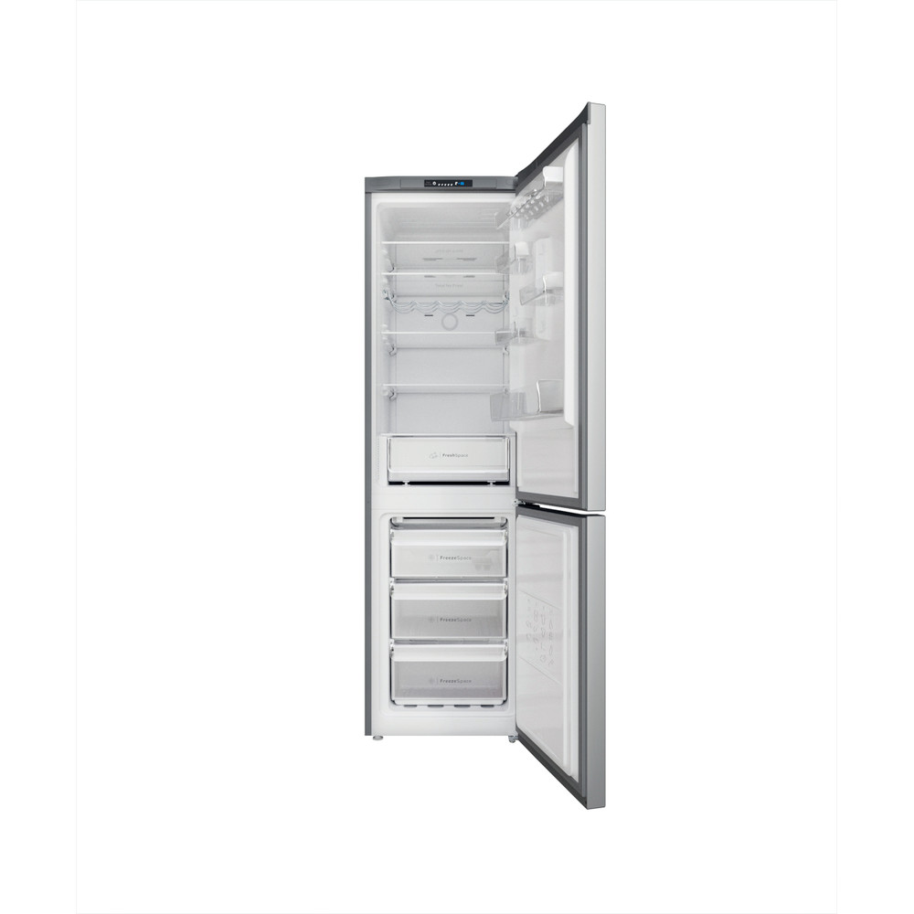 Indesit Kombinacija hladnjaka/zamrzivača Samostojeći INFC9 TI22X Inox 2 doors Frontal open