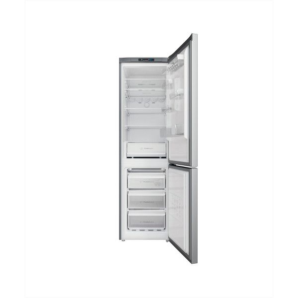 Indesit Kombinacija hladnjaka/zamrzivača Samostojeći INFC9 TI22X Inox 2 doors Frontal open