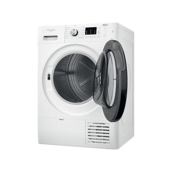 Whirlpool Sèche-linge FFT CM10 8BB NA Blanc Perspective open