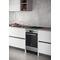 Whirlpool Plīts WS5V8CCX/E Inox Electrical Frontal