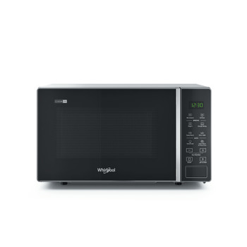 Whirlpool Mikrovlnná rúra Voľne stojace MWP 201 SB Striebornočierna Elektronické 20 Iba mikrovlny 700 Frontal