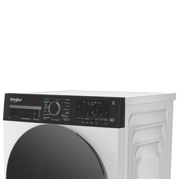 Whirlpool Пральна машина Соло WAM 81WB UA Білий Front loader A+++ (-10%) Lifestyle control panel
