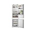 Whirlpool Kombinirani hladilnik Vgradni WHK2 5293 B5E Zinc Metal 2 doors Frontal open