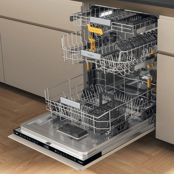 Whirlpool Lave-vaisselle Encastrable WH8IA15AM3TUS0 Tout intégrable A Perspective open