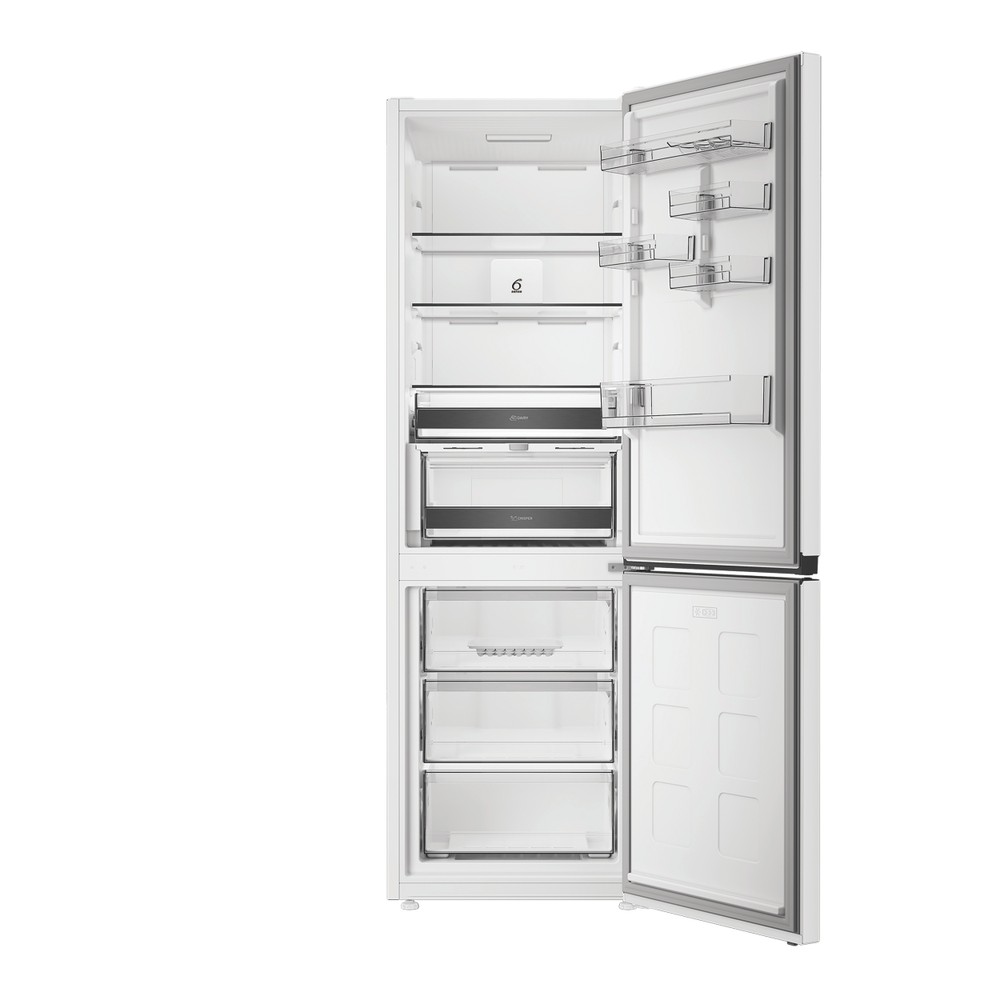 Whirlpool Hűtő/fagyasztó kombináció Szabadonálló WHK 22372 W5EA White - ARC P1 2 doors Frontal open