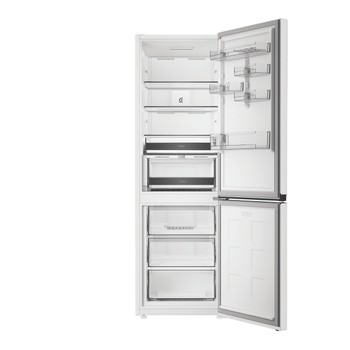 Whirlpool Hűtő/fagyasztó kombináció Szabadonálló WHK 22372 W5EA White - ARC P1 2 doors Frontal open