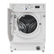 Indesit Washing machine Built-in BI WMIL 91485 UK White Front loader B Frontal open