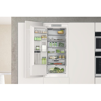 Whirlpool Koel-vriescombinatie Inbouw WHC20 T352 Wit 2 deuren Lifestyle detail
