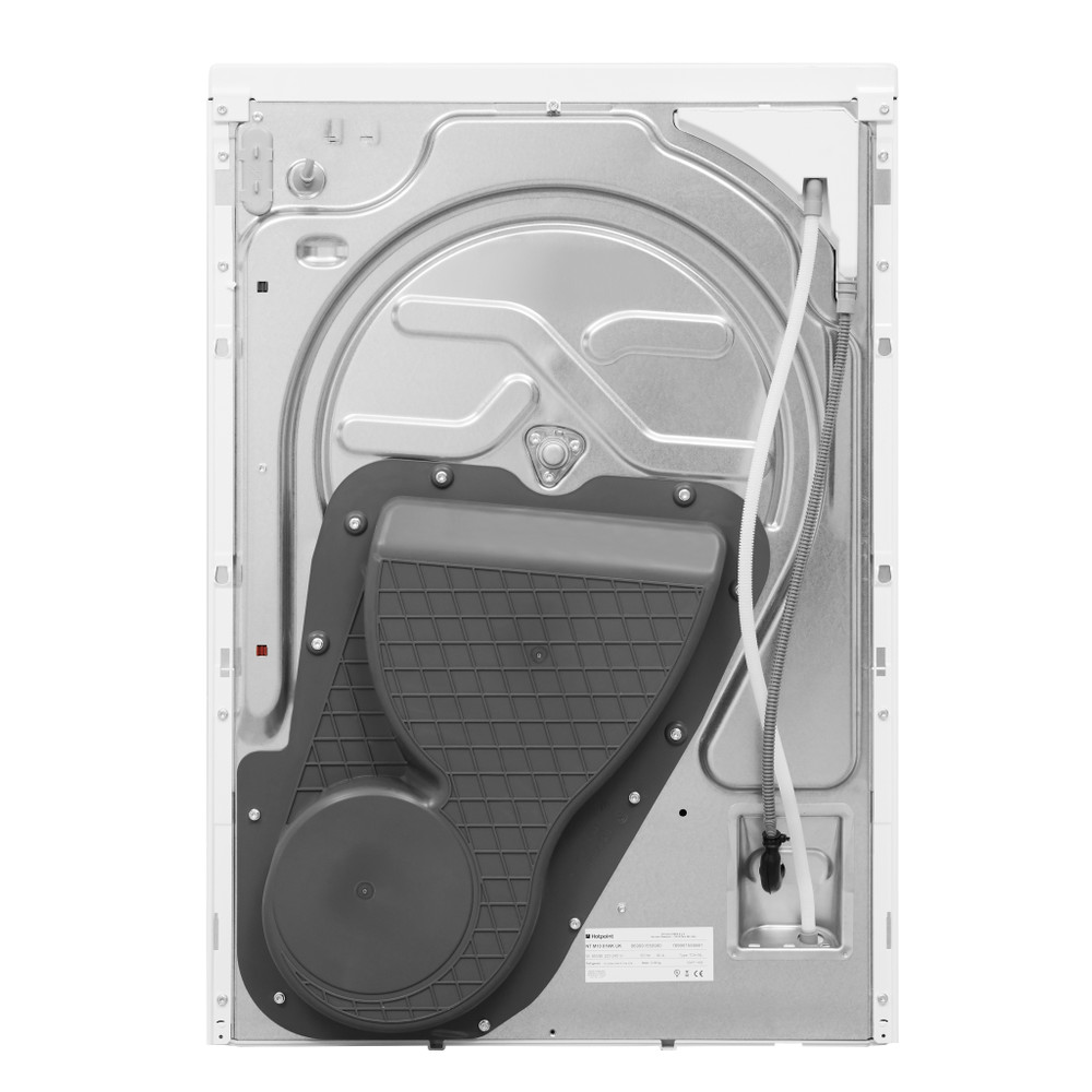 Hotpoint Dryer NT M10 81WK UK White Back / Lateral