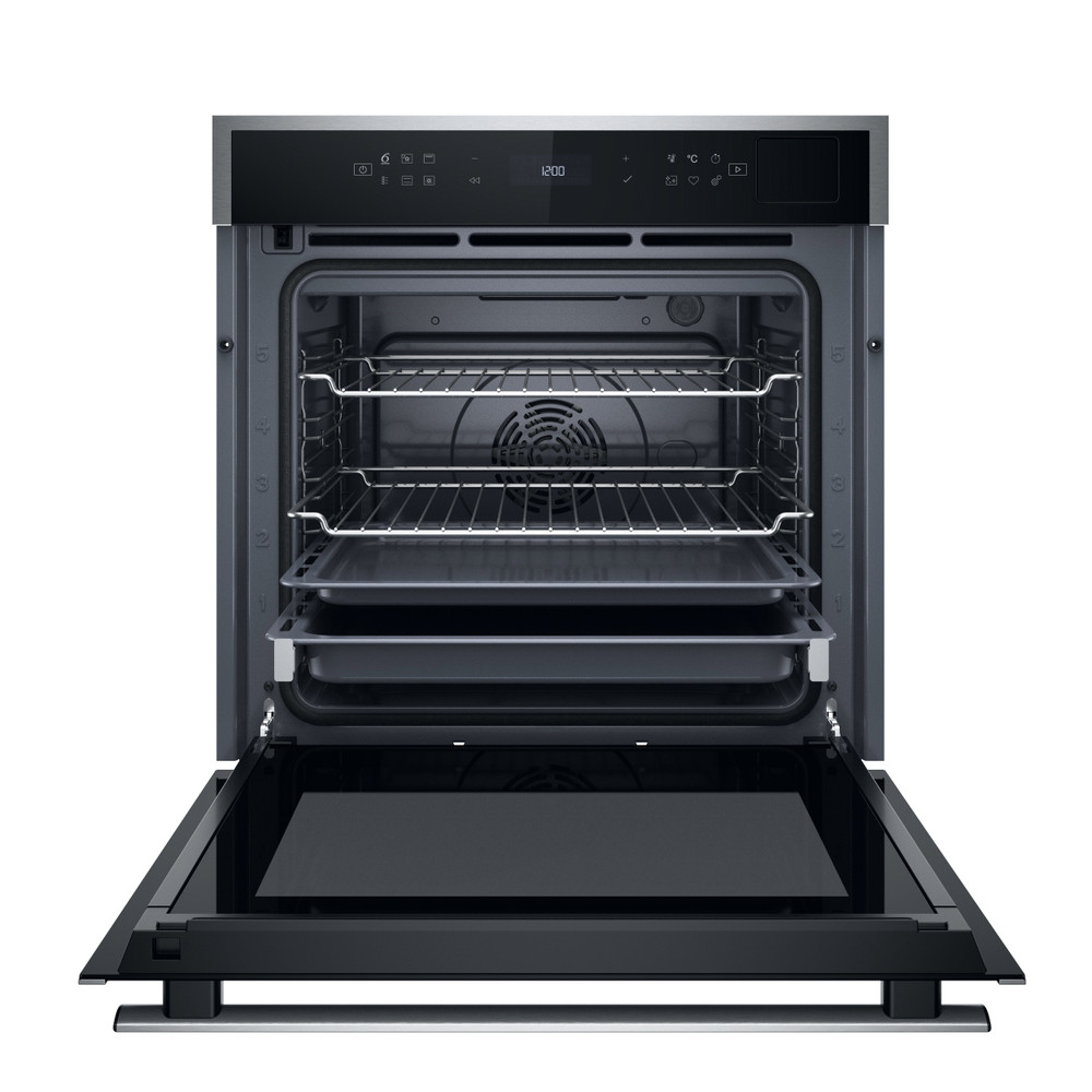 Whirlpool Horno Encastre WOI6A8PT1SXA Eléctrico A + Frontal open
