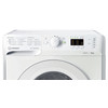 Indesit Перална машина Свободностоящи MTWSA 61053 W EE Бял Предно зареждане D Control panel