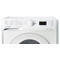 Indesit Veļas mazgājamā mašīna Brīvi stāvošs MTWSA 61053 W EE Balts Priekšējās ielādes D Control panel