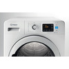 Indesit Secador YT M11 83K RX EU Branco Lifestyle control panel