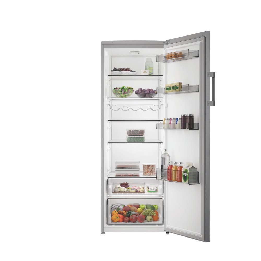 Bauknecht Kühlen Standgerät BKKS171 ARC 764 Manhattan Gray Lifestyle frontal open