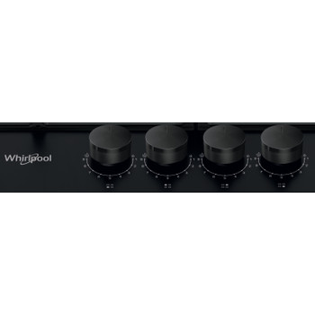 Whirlpool Варильна поверхня TGML 660 NB Антрацит Газова Control panel