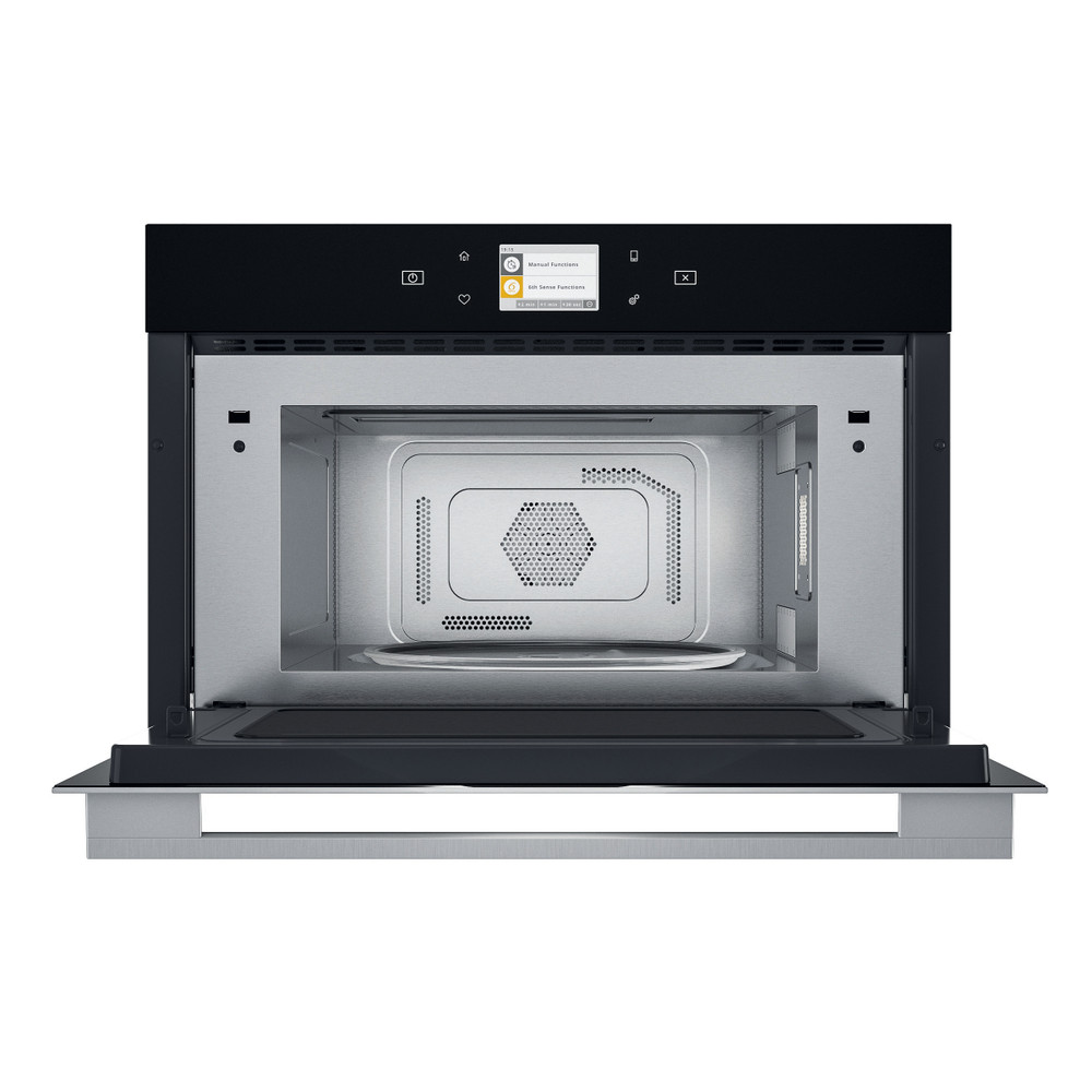 Whirlpool Micro-ondas Encastre W9 MD260 IXL Aço inoxidável Eletrónico 31 MO Combinado 1000 Frontal open