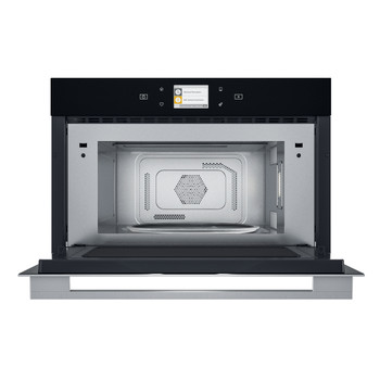 Whirlpool Microunde Încorporabil W9 MD260 IXL Stainless steel Electronic 31 MW combinat 1000 Frontal open