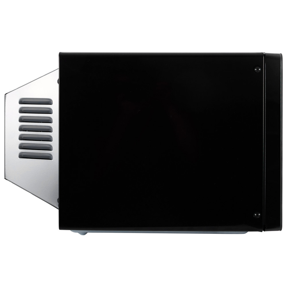 Whirlpool Mikrovlnná rúra Voľne stojace MCP 349 BL Čierna Elektronické 25 Mikrovlny kombi 800 Back / Lateral