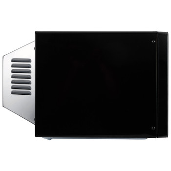 Whirlpool Mikrovlnná rúra Voľne stojace MCP 349 BL Čierna Elektronické 25 Mikrovlny kombi 800 Back / Lateral