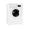 Indesit Lavadora secadora Libre instalación EWDE 751251 W SPT N Blanco Cargador frontal Perspective