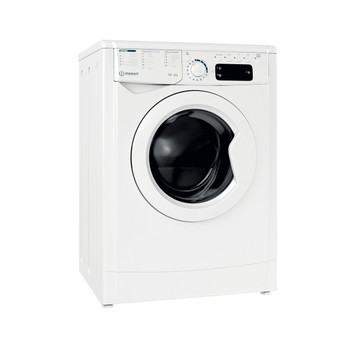 Indesit Lavadora secadora Libre instalación EWDE 751251 W SPT N Blanco Cargador frontal Perspective