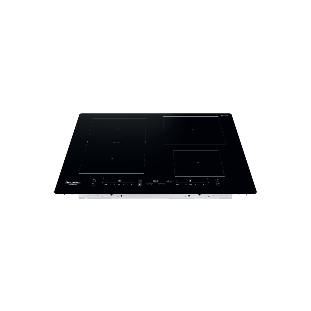 Hotpoint_Ariston Placa HB 3160C NE Preto Induction vitroceramic Frontal top down