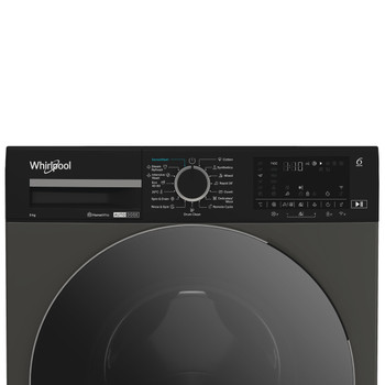 Whirlpool Pračka Volně stojící WPM 99G ADS EE Manhattan Grey Předem plněná A Control panel
