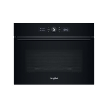 Whirlpool Mikrovlnná rúra Vstavané WMW54HMB Čierna Elektronické 40 Mikrovlny + Gril 900 Frontal