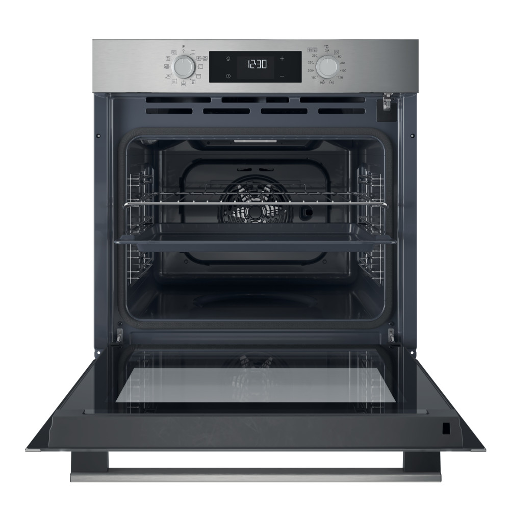 Hotpoint_Ariston Four Encastrable HAO 478P X Electrique A++ Frontal open